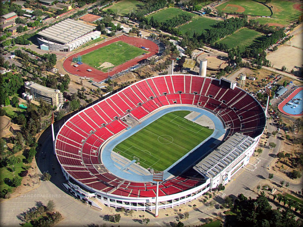 Image result for Estadio Nacional de Chile  logo