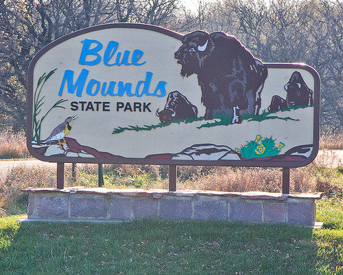 Blue Mounds State Park