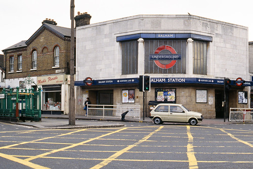 Balham Station, 1990