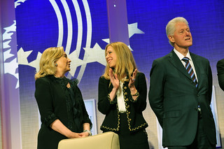 Secretary Clinton and Chelsea Clinton Participate in the Clinton Global Initiative Annual Meeting