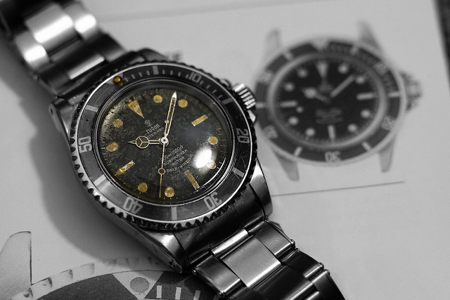 Who has the best vintage sub? -- Members contribute! -- - The Rolex ...
