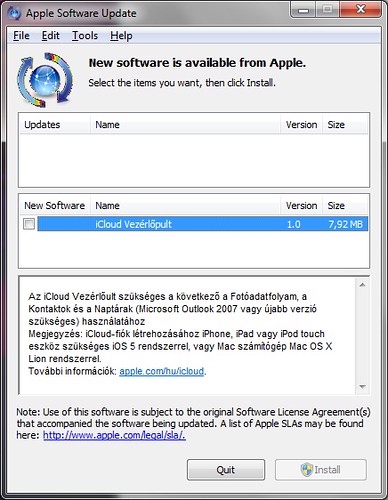 Apple Software Update  Windows 7 -  7