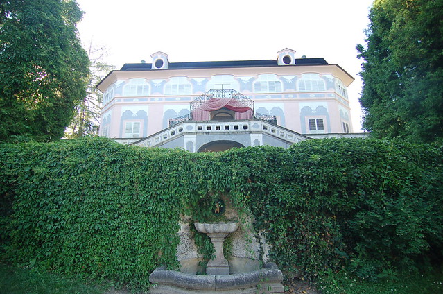 Český Krumlov 城堡區 花園