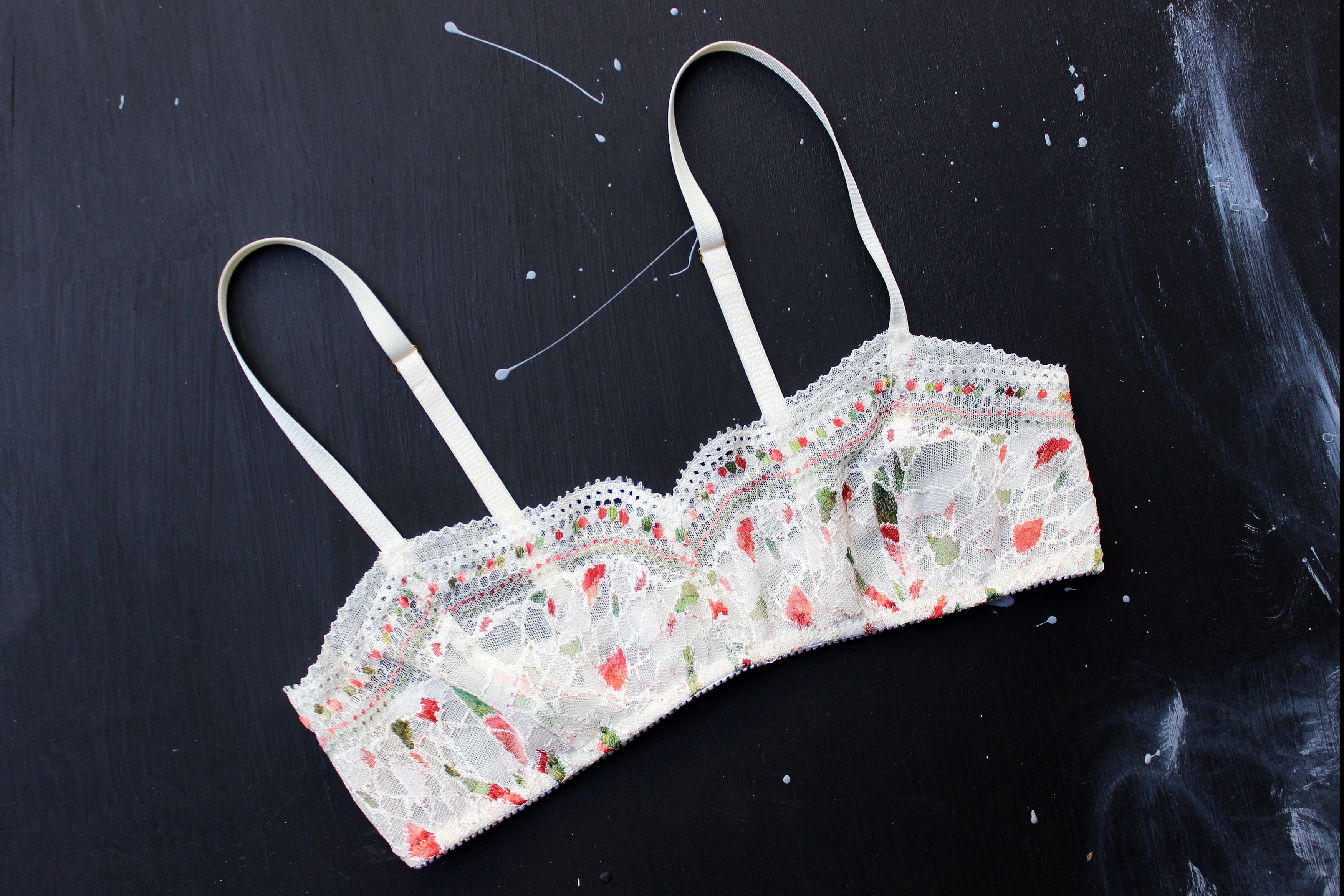 DIY Baclonette Bralette and Underwear Tailor Made Shop