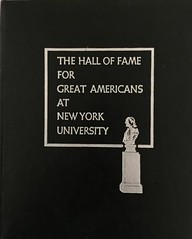 Hall of Fame for Great Americans medal album cover