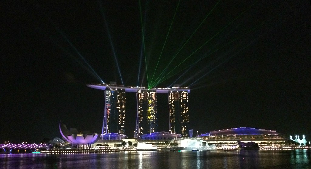 MBS Laser Light Show - Copyright Travelosio