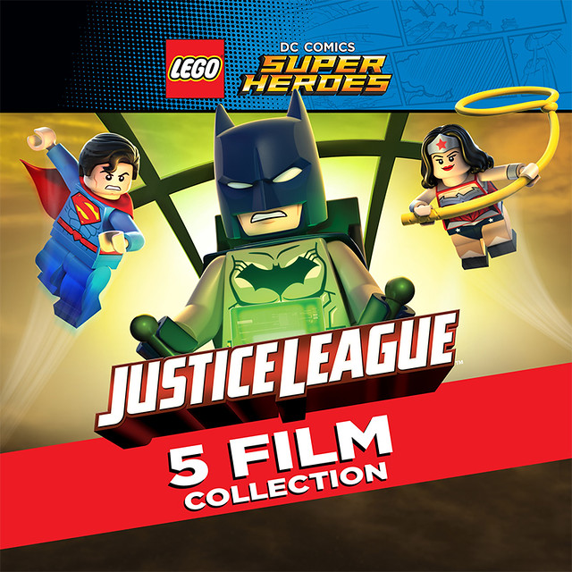 LEGO DC Super Heroes Justice League 5-Film Collection