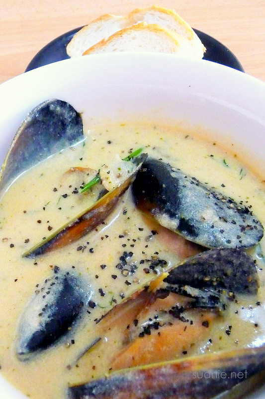 Recipe Lance Clam Chowder - with mussels