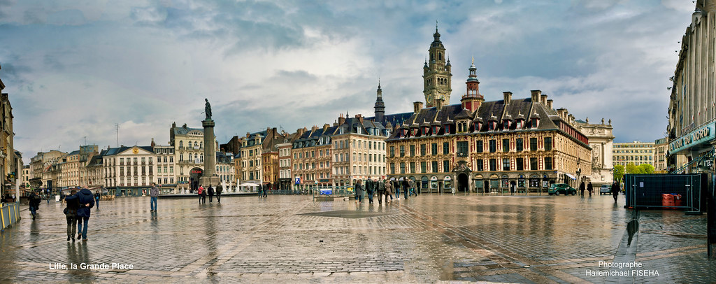 La Grande place de Lille