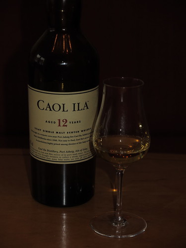 Islay Single Malt Scotch Whisky (Caol Ila, 12 Jahre)