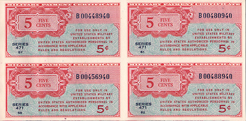 MPC Series 471 5 cent block