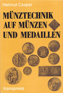 Münztechnik auf Münzen und Medaillen
