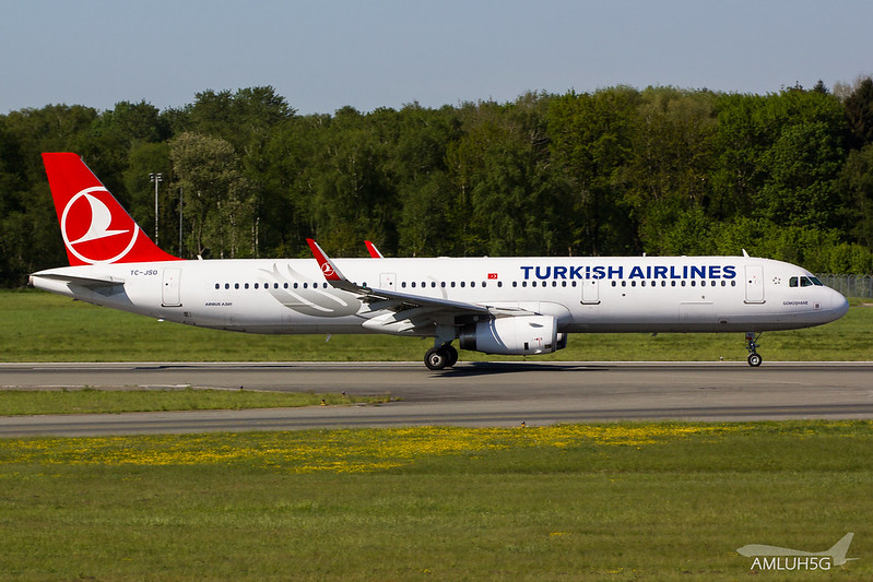 Turkish Airlines - A321 - TC-JSO (1)