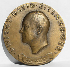 1953 Dwight Eisenhower Inaugural medal