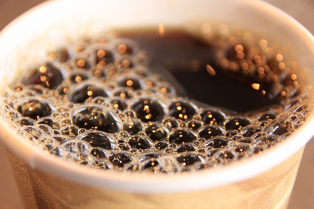 bubbles in coffee 1