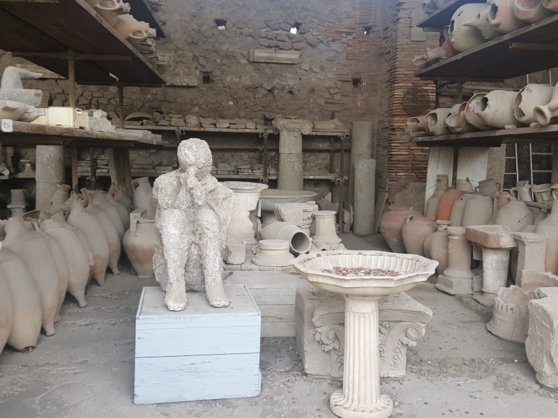 Pompeii casts