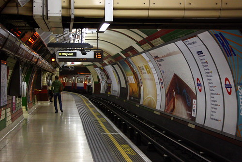 Metr de Londres / The Tube