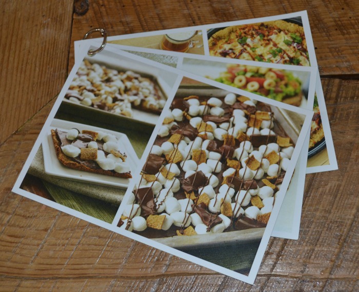 Golden Grahams™ S'mores Pizza Squares recipe cards from General Mills
