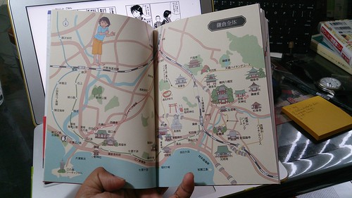 Kamakura map