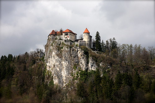 Castle, Lake Bled
