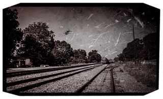 Railroad at Blacksburg, SC