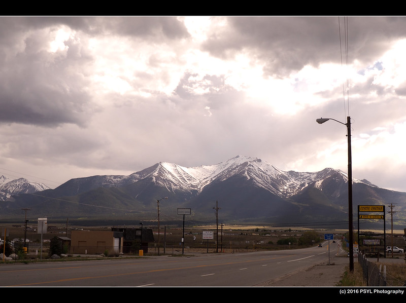 Western Colorado landscape