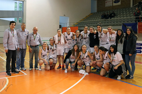 Basquetebol Feminino: Vitória SC 56-69 Carnide (Fase Final 2ª divisão)