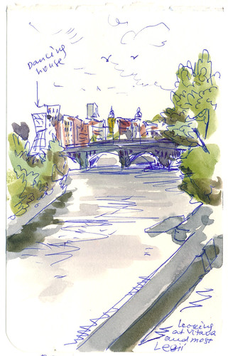 Sketchbook #97: Prague