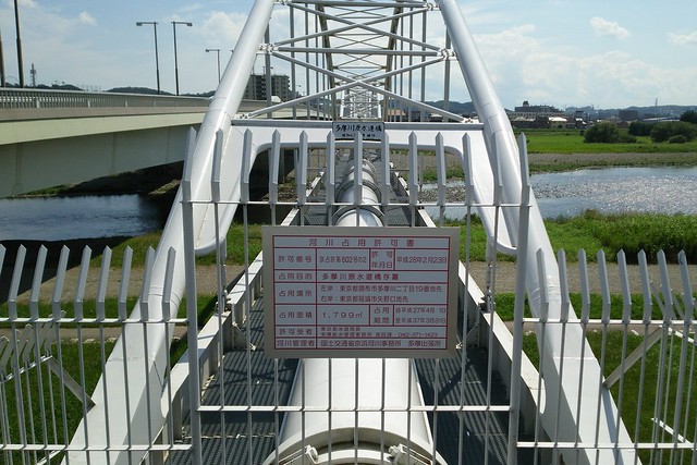 多摩川原水道橋
