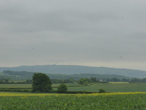 Views over Bredon Hill