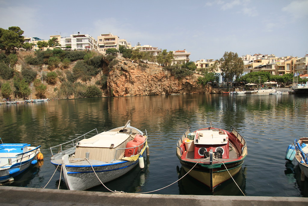 Agios Nikolaos Boats