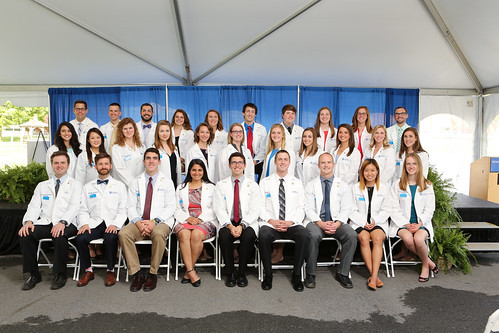 Physician Assistant Program White Coat Ceremony 2016