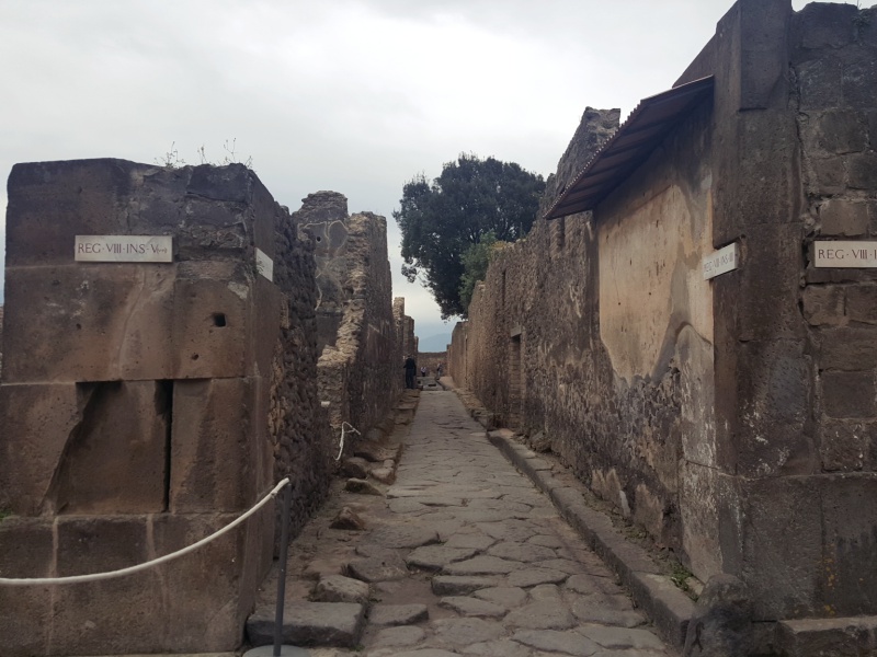streets of Pompeii