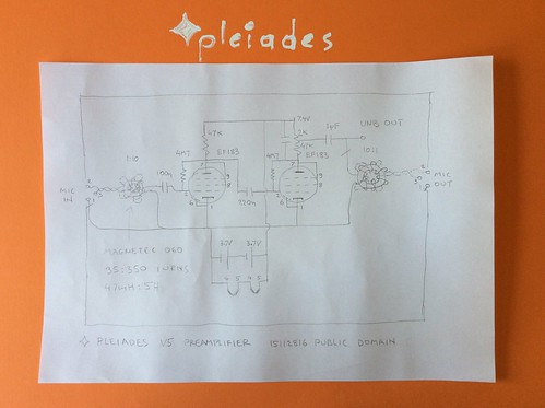 Pleiades V5 schematic