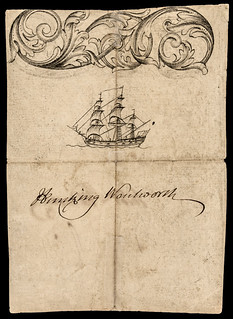 New Hampshire. December 25, 1734. Seven Shillings back