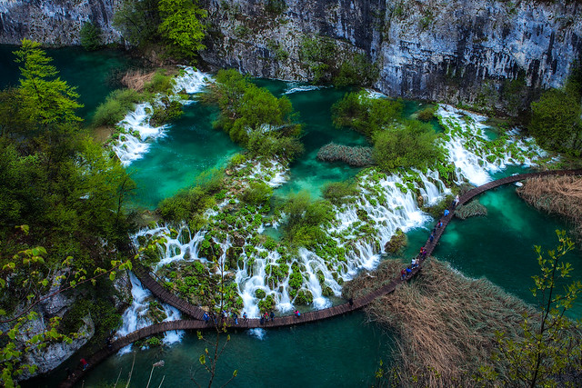 Plitvice Lakes National Park in Croatia by Michael Matti