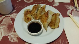 Pan-Fried Dumplings from Tian Ran
