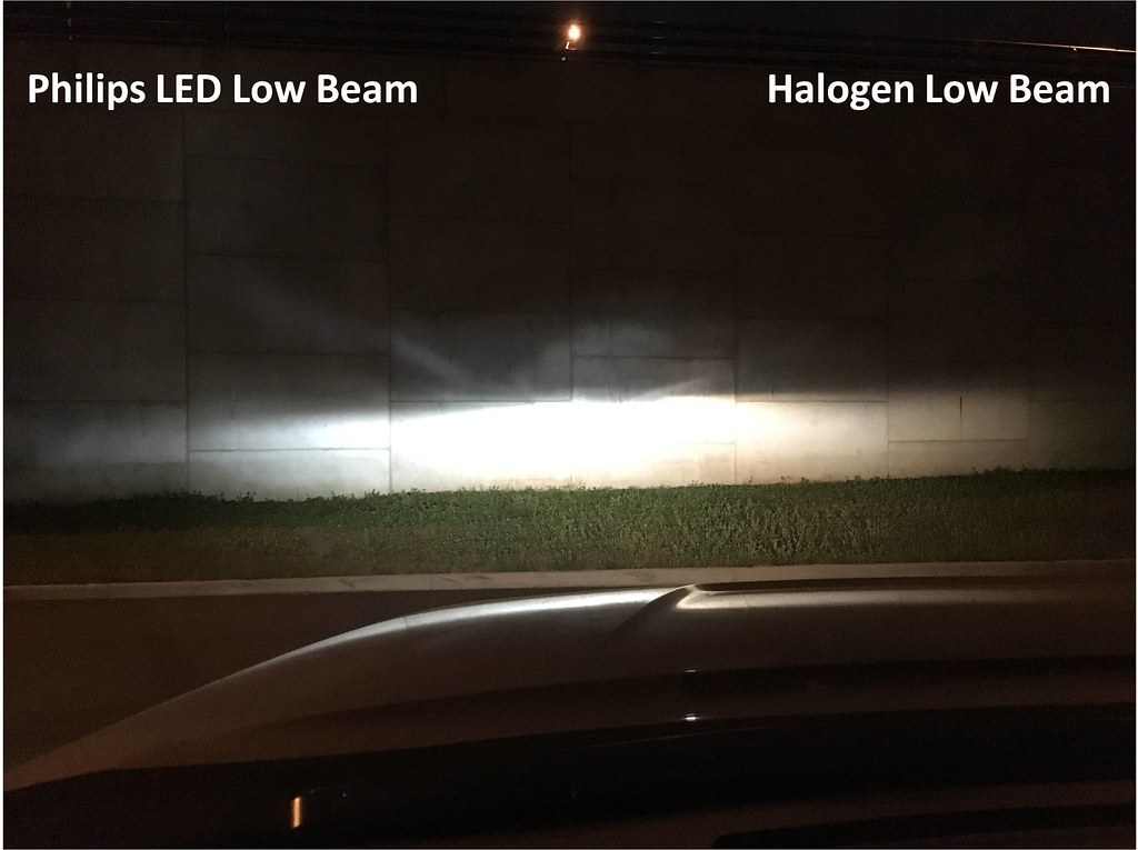 Alla Lighting LED X-treme YELLOW  H11 H8 H9 hd-light  Bulb for Reflector Housing
