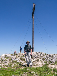 Gipfel Benediktenwand