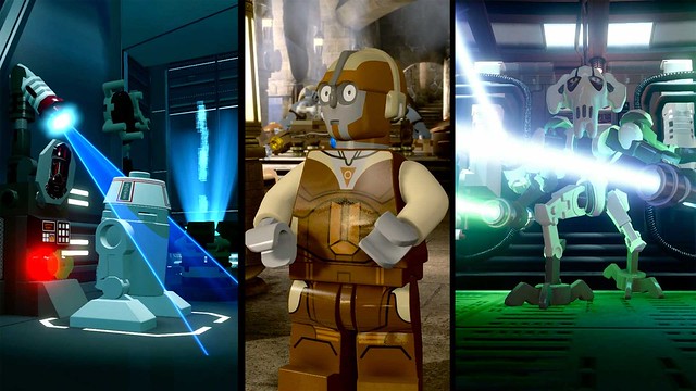 All dlc characters in lego best sale star wars the force awakens