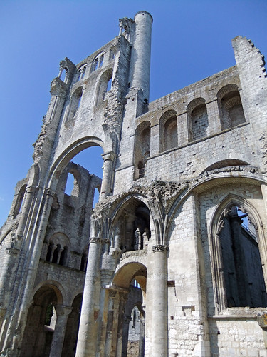 Jumieges Abbey Ruins, France