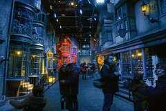 Музей Гарри Поттера. Warner Bros Harry Potter Studio Tour London