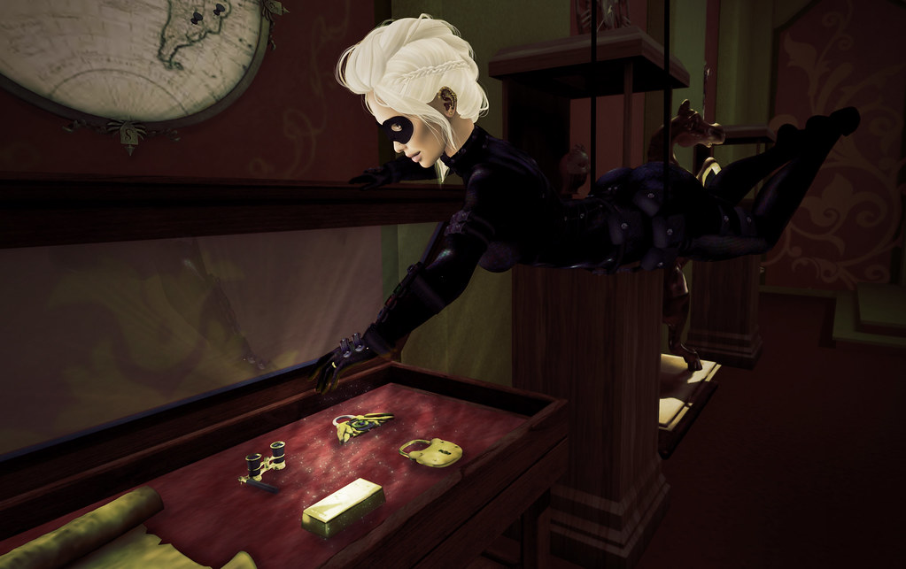 Madpea Interview Photo Contest - Photo #2 - Your SL Name Kestrelredclaw Resident