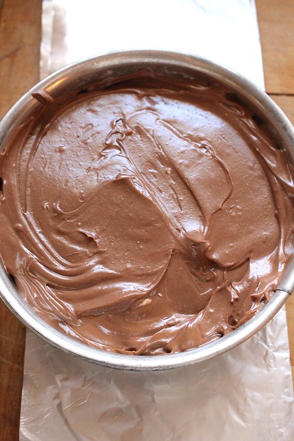The Great Big Pressure Cooker Book's Chocolate Cheesecake