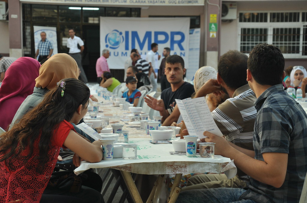 Iftar Program in Mersin