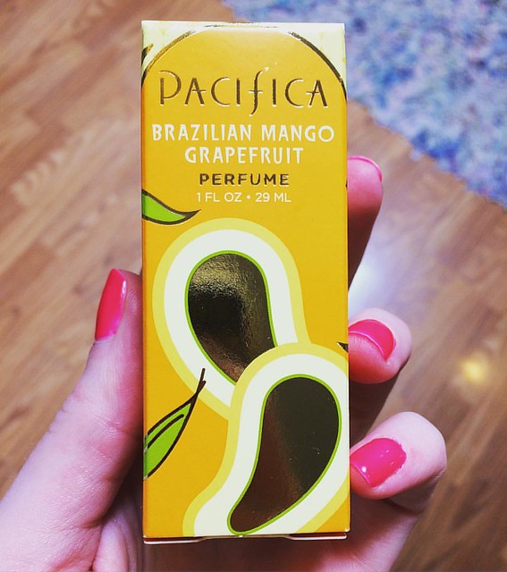 I looooove Pacifica's fragrances. I think this is my 5th perfume by them. It's the perfect summer scent! 💛