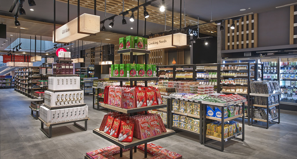 Emporium Shokuhin - Gourmet Grocer Interior