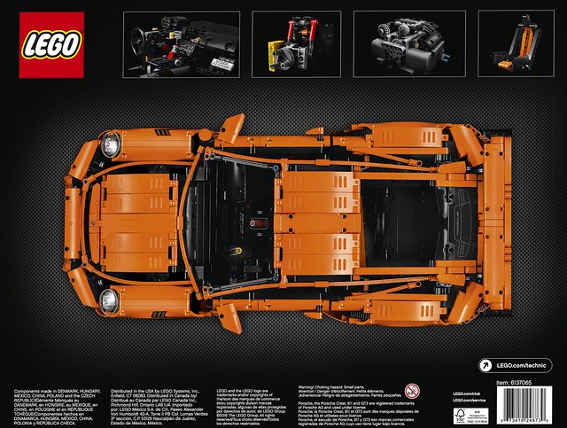 LEGO Technic Porsche 911 GT3 RS (42056) Teaser Video - The Brick Fan