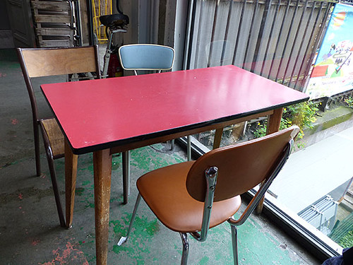 table rouge