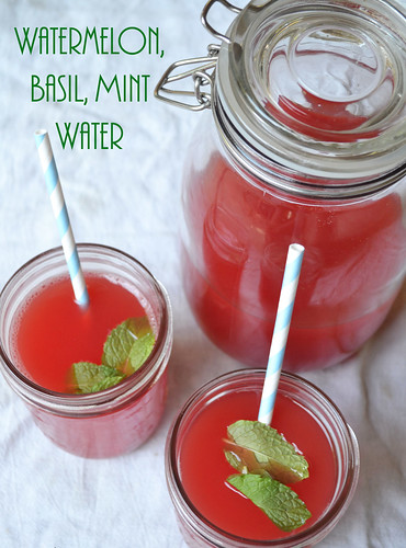 Watermelon-Basil-Mint-Water